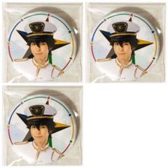 新品★あんステ★DR★流星隊【守沢千秋】海軍★ランダム缶バッジ★3点セット 新品☆あんステ☆DR☆流星隊【守沢千秋】海軍☆ランダム缶バッジ