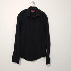 ZARA 黒長袖シャツ Sサイズ