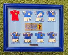 SAMURAI BLUEサムライブルー2006 サッカー日本代表ピンコレクション