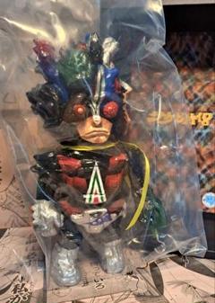 全商品オープニング価格！ サケビの甥 ミライロウマンドウ 八期 仮面ライダー ソフビ 2号 特撮