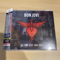ボン・ジョヴィ　トレーディングカード　Lily BON JOVIの11月発売「ALL TIME BEST 1984-2024」の特典