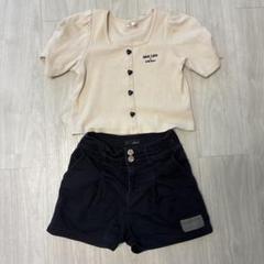 Jenni Love トップスとショートパンツ セット