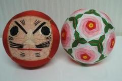 【未使用品】ハンドメイド まり2個