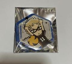 ハイキュー 月島　缶バッジ　namco