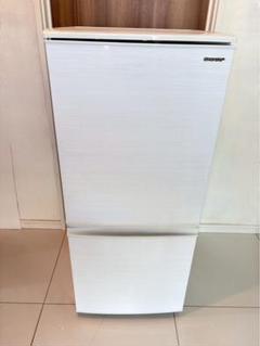 【ジャンク品】 冷蔵庫 シャープ SJ-D14E-W 2019年製 1 ジャンク シャープ 冷蔵庫幅48.0cm 137L 2ドア SJ-D14E-W - メルカリ