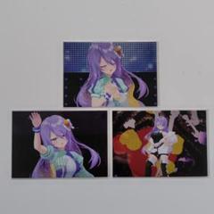 ホロライブID　ムーナ　生写真ソロコンプセット