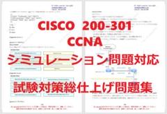 シスコCISCO 200-301 CCNA試験対策総仕上げ最新版問題集【紙媒体】 m94271605996_1.jpg?1683726297