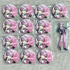 AMPTAKxCOLORS 缶バッジ ジオラマアクリルスタンド けちゃ AMPTAKxCOLORS 缶バッジ ジオラマアクリルスタンド けちゃ