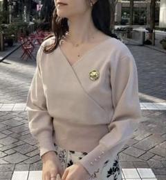 シェリエ　sheller 新品未使用　ニット KNIT – shéller / シェリエ