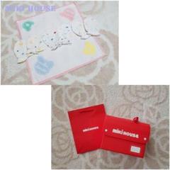 MIKIHOUSE ミキハウス❁ミトン ガーゼ♥おまけ付き