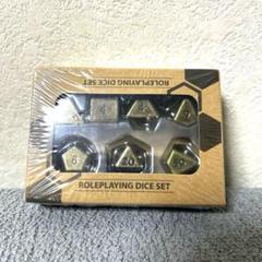 MTG レアダイス クリスタルダイス 20面 プレリ限定ポーチ、ダイスセット MTG レアダイス クリスタルダイス FF 20面 - メルカリ