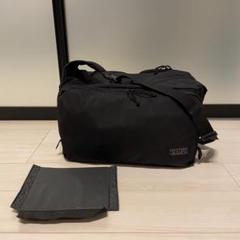 【美品】ミステリーランチ レンジバッグ ブラック キャンプ サバゲー 美品】ミステリーランチ レンジバッグ ブラック キャンプ