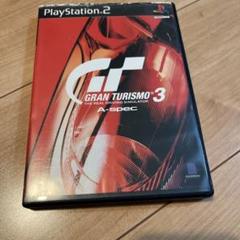 グランツーリスモ3 A-spec PS2 ソフト　ゲーム