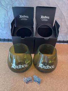 ☆新品☆箱付きARdbeGのグラス 楽天市場】【箱入り】アードベッグ BIG グラス Ardbeg green