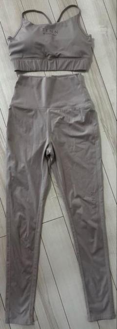 当日 上下セット AMATERAS TENN レギンス ブラトップ