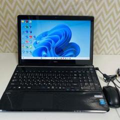 T353 NECノートパソコンWEBカメラSSDメモリ8G高速Windows11