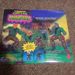 ミュータントタートルズ オートミュータントシリーズ ニンジャ