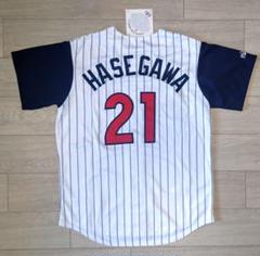 【希少 新品】アナハイム エンゼルス 長谷川 ユニフォーム マジェスティック L