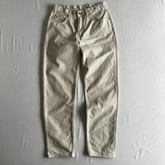 OLD GAP オールドギャップ 90s ホワイトデニム パンツ USA製