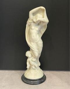 総大理石 愛と美の女神 立像 高級美術品 彫刻オブジェ ビーナス像