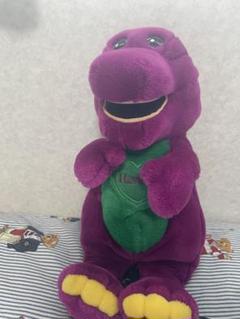 Barney バーニーぬいぐるみ　ビンテージ