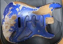 Fender Kenny Wayne Shepherd リフィニッシュ・レリック