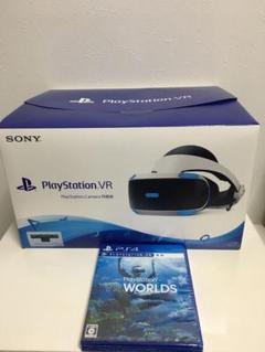 ☆新品❗️ソニー❗️PS4 ❗️VR WORLDS"同梱版