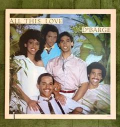 DeBarge ALL THIS LOVE レコード - メルカリ