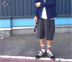 貴重 80s 米国製 ディッキーズ Dickies ワイドパンツ ハーフパンツのサムネイル