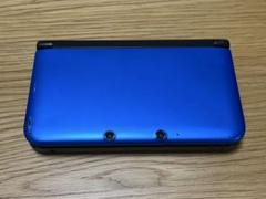 任天堂 3DS LL 本体 青　モンスターハンター4g セット　セーブデータあり