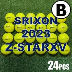 【B60】 SRIXON Z-STARXV 黄 2023年 ロストボール 24球