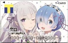 ⚡非売品/新品未使用⚡リゼロ エミリア レム 店舗購入特典 クリアファイル 人気激安 Re:ゼロから始める異世界生活 エミリア&レム クリア