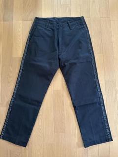 SEQUEL シークエル TYPE-F サイドドットライン ワーク チノパンツ
