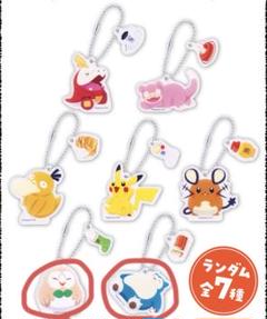 コメダ珈琲店 ポケモン ランダムオリジナルチャーム