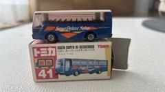 トミカ　いすゞ　 ISUZU SUPER HI-DECKERBUS 41