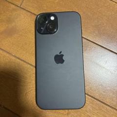 Apple iPhone 15 本体 ブラック