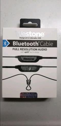 Westone bluetooth cable