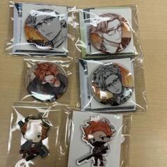 東京エイリアンズ 缶バッジ アクスタ、ラバスト6点セット