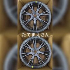たてまえ　テスラ純正　モデルy ジェミニダーク　19インチ　外し品　2本 たてまえ様専用 テスラ純正 モデルy ジェミニダーク 19インチ
