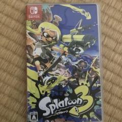 Switch スプラトゥーン3