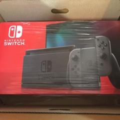 Nintendo Switch ニンテンドースイッチ本体 グレー