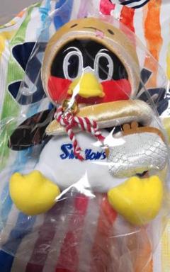 東京ヤクルトスワローズ お座りつば九郎ぬいぐるみ(へび年) 未