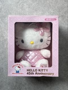 キティ４５周年サーフィンぬいぐるみバッチ キティ45周年サーフィンぬいぐるみバッチ
