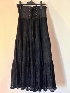 アンドエルシー &エルシー &ellecy 神界スカート 新作 新品未