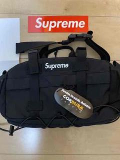 19aw 19fw Supreme Waist Bag Black 黒