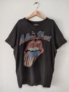 THE ROLLING STONES リップ&タン 星条旗 バンド Tシャツのサムネイル