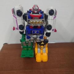 Amazon.com: 激走戦隊カーレンジャー 激走合体DX RVロボ : Toys