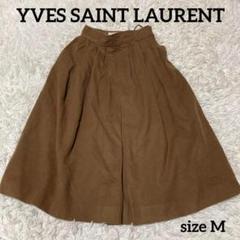 YVES SAINT LAURENT YSL サンローラン ヴィンテージスカート