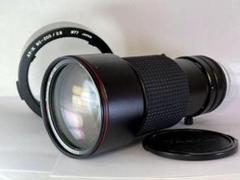 最終価格 キャノン N-FD200㎜ f2.8とエクステンダー 中古品 2025年最新】fd 200mm f2.8の人気アイテム - メルカリ