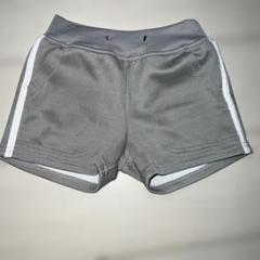 グレー 半ズボン 120サイズ ショートパンツ